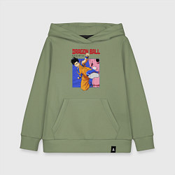 Детская толстовка-худи Dragon Ball - Сон Гоку - Удар