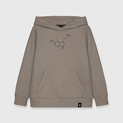 Детская толстовка-худи Серотонинчик