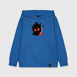 Детская толстовка-худи Cult of the Lamb - Овечка в испуге