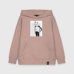 Детская толстовка-худи Человек-бензопила Пауэр