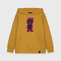 Детская толстовка-худи Пёс теннисист