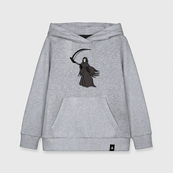 Детская толстовка-худи Смeрть с косой