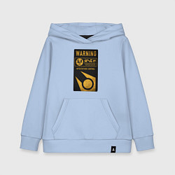 Детская толстовка-худи Контроль заражения