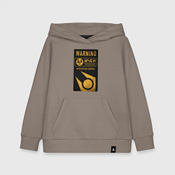 Детская толстовка-худи Контроль заражения