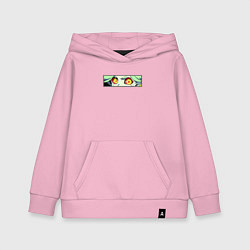 Детская толстовка-худи Ребекка из Киберпанка: Глаза