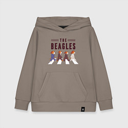 Детская толстовка-худи Beagles