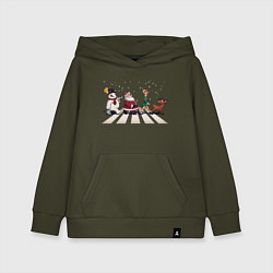 Детская толстовка-худи Beatles Christmas