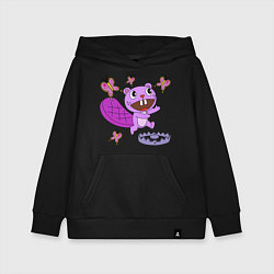 Детская толстовка-худи Toothy trap