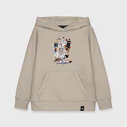 Детская толстовка-худи Персонажи баскетбол Куроко