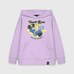Детская толстовка-худи Vault GYM - for true survivors