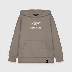 Детская толстовка-худи Drones pilot