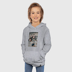 Толстовка детская хлопковая Stray Kids Maxident, цвет: меланж — фото 2