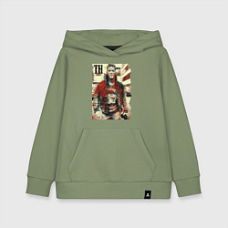 Детская толстовка-худи Том Харди - кинозвезда