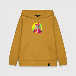 Детская толстовка-худи Бах жив