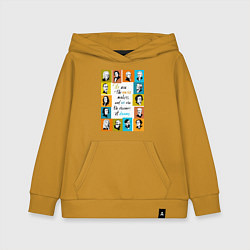 Детская толстовка-худи Мы создатели музыки