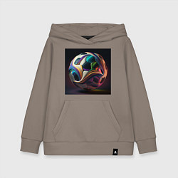 Детская толстовка-худи Мяч чемпиона