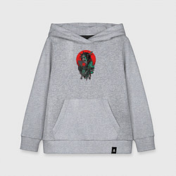 Детская толстовка-худи Робот-самурай