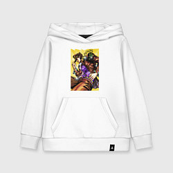 Детская толстовка-худи Джотаро Куджо - JoJo Bizarre Adventure