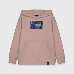 Детская толстовка-худи Голова Давида