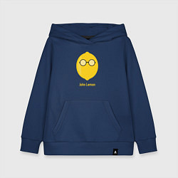 Детская толстовка-худи John Lemon