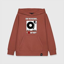 Детская толстовка-худи Я хип-хоп