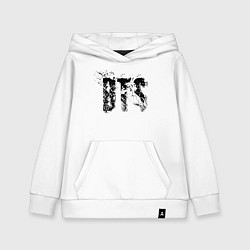 Детская толстовка-худи BTS logo