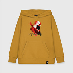 Детская толстовка-худи Кратос, арт