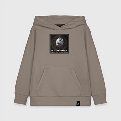 Детская толстовка-худи Часы Монтана - легенда