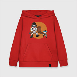 Детская толстовка-худи Шоу Щекотки и Царапки