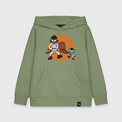 Детская толстовка-худи Шоу Щекотки и Царапки