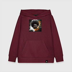 Детская толстовка-худи Выход в открытый космос