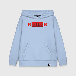 Детская толстовка-худи Roblox деталь