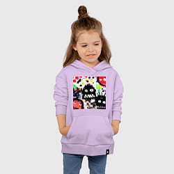 Толстовка детская хлопковая Плохие Парни, цвет: лаванда — фото 2