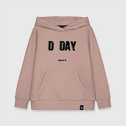 Детская толстовка-худи D DAY Agust D