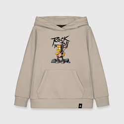 Детская толстовка-худи Simpsons Rock