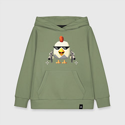 Детская толстовка-худи Чикен Ган