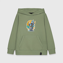 Детская толстовка-худи Маленький инопланетянин