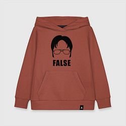 Детская толстовка-худи Дуайт Шрут