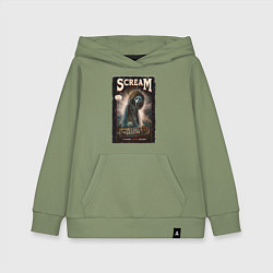 Детская толстовка-худи Ghostface