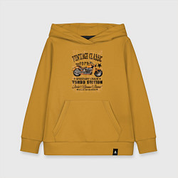 Детская толстовка-худи Винтажный чеппер