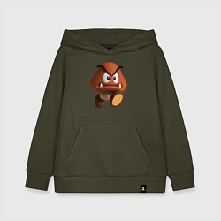Толстовка детская хлопковая Гумба, цвет: хаки