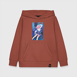 Детская толстовка-худи Март 7 в космосе