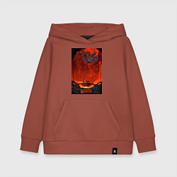 Детская толстовка-худи DnD Dices: Honor Among Thieves