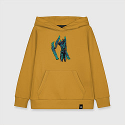 Детская толстовка-худи Saundwave