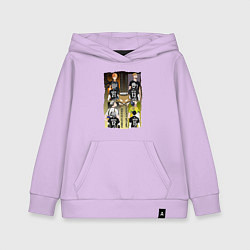 Детская толстовка-худи Волейбол - haikyuu