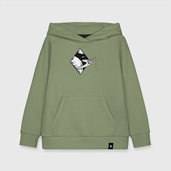 Детская толстовка-худи Space fisher