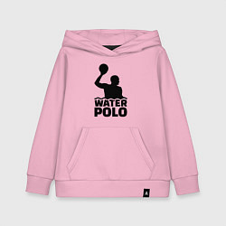 Детская толстовка-худи Водное поло
