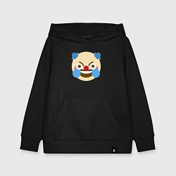 Детская толстовка-худи Клоунада удалась
