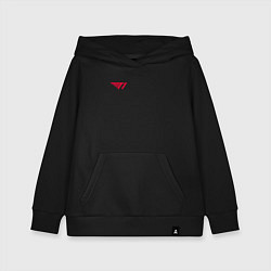 Детская толстовка-худи T1 red