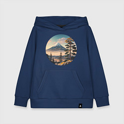 Детская толстовка-худи Природа Японии и Дальнего Востока